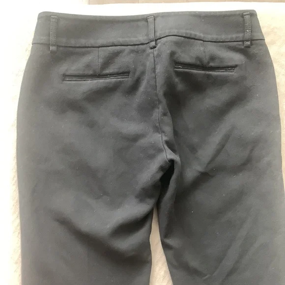 Ann Taylor Loft black Marisa Trouser. - Picture 5 of 6
